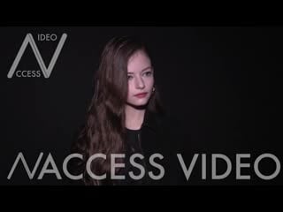 Mackenzie foy, edouard louis and more at saint laurent fashion show in paris