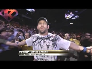 Shane carwin vs gabriel gonzaga | by kramer