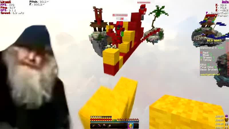 [liryz] побеждаю в каждом режиме бедварса!