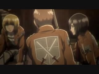 Jean kirstein & mikasa ackerman vine