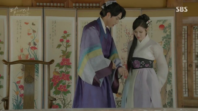 [12 серия] лунные влюблённые алые сердца корё / алые сердца / алое сердце эпоха корё