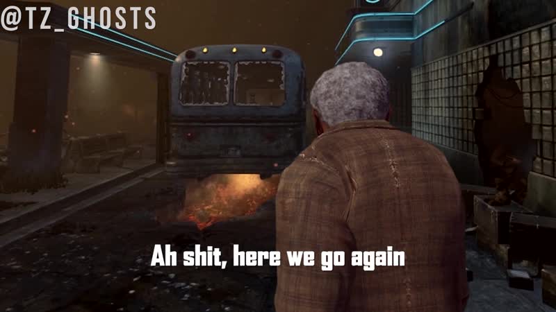 When you miss the bus on tranzit black ops 2 zombies