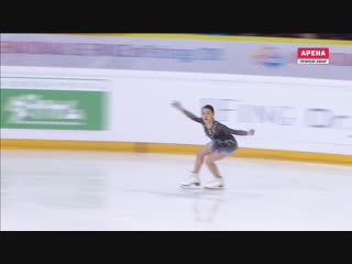 Idf2018 rika kihira fs