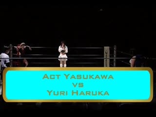 Act yasukawa vs yuuri haruka