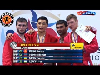 Khotkhokhu(rus) raiymkul(kgz) world champioships 2017