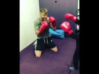 Ярмоленко тренирует сына