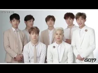 [video] 160303 got7 @ it's skin thailand