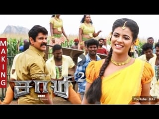 Saamy2 exclusive making video | chiyaan vikram, aishwarya rajesh | hari | devi sri prasad