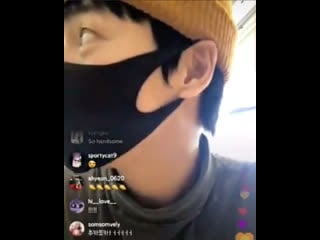 20200505 ig live @ hihyunwoo