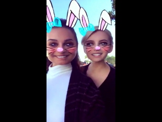 @msleamichele rise and shine! on the set of @screamqueens 💋🔪 @robertsemma @johnstamos 💕