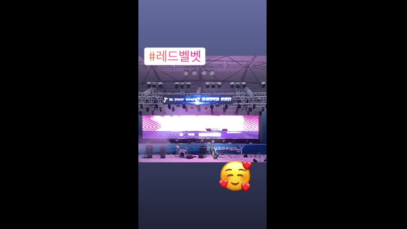 Fancam 190517 2019 yonsei university akaraka festival redvelvet 레드벨벳 sh0t gun ho