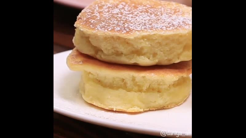 Мега пышные оладья