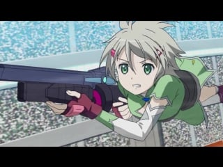 Инструктор боевых магов \ kuusen madoushi kouhosei no kyoukan 11 серия (balfor, nikalenina)