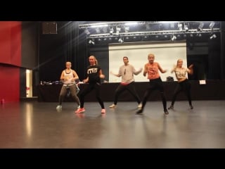 Eva simons feat konshens policeman team teach choreo margot purple #dancecampeibergen15