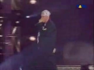 (2001) eminem, d12, dr dre, xzibit live in los angeles