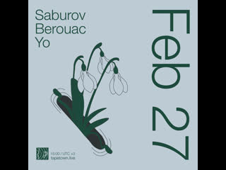 Berouac // @ tapetown live // 27 02 2021