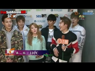 [rus] 150120 jjcc the show warm up time