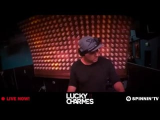 Lucky charmes live @ spinnin' records hq studio