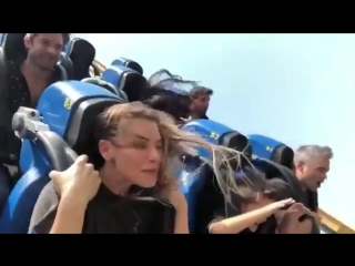 Lauren and aimee in attractions