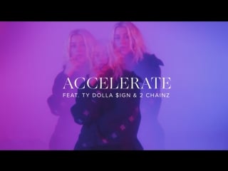 Christina aguilera accelerate (feat ty dolla $ign, 2 chainz)