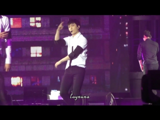 [fancam] 160305 exoplanet #2 the exo'luxion in dalian @ exo's lay focus playboy