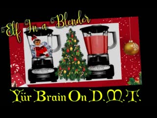 Gz 12/15/21 elf in a blender yür brain on ✹ w/ chris and sheree geo