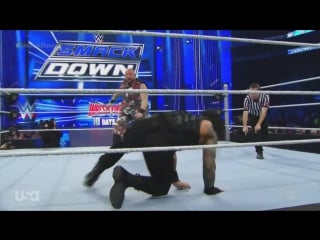 Роман рейнс пр бабба рэй дадли (24 3 16)