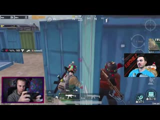 [erokez] его скилл на уровне про игроков! pubg mobile lein