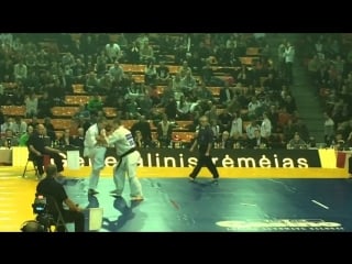 European open, 1/4 domas sutkus (lithuania, aka) valeri dimitrov (bulgaria)