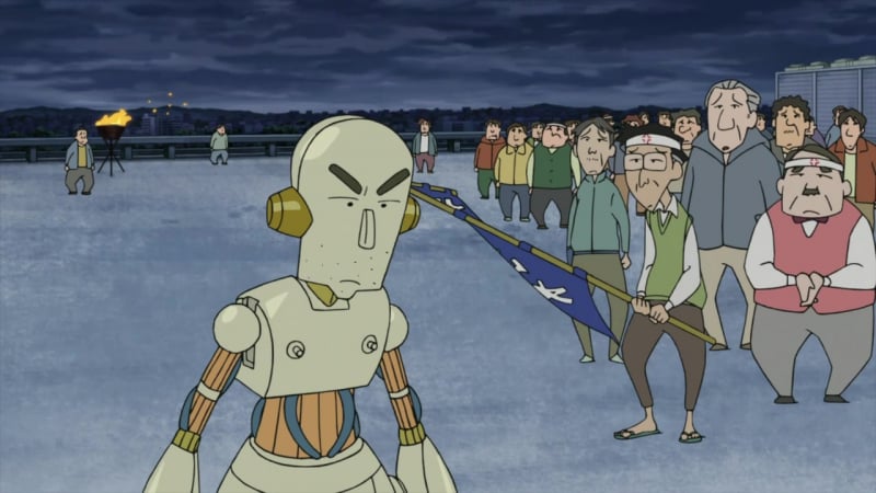 Eiga crayon shin chan gachinko! gyakushuu no robo tou chan фильм 22