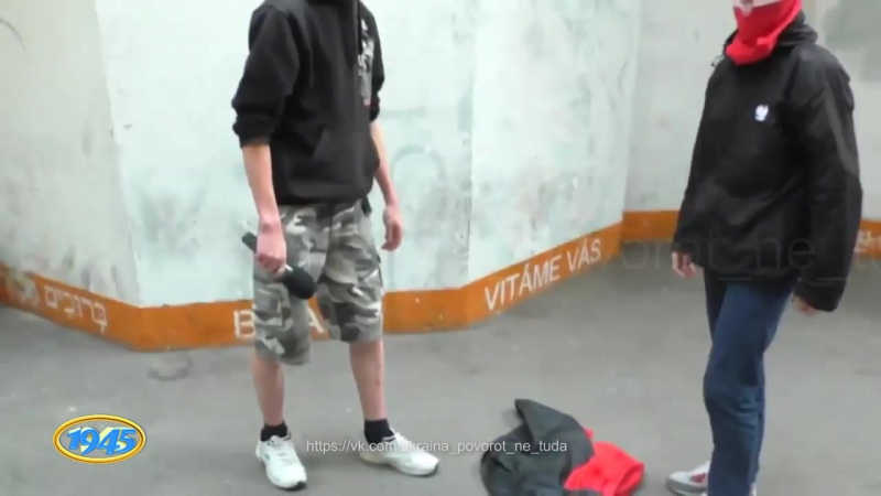 Польская молодежь предупредили хохлов