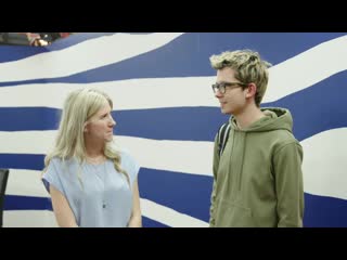 Sex educations asa butterfield on portrait artist of the year 2020