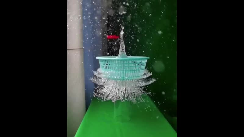 Замедленное видео залипательно