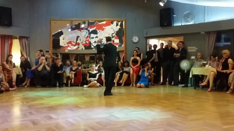 Stephanie fesneau y fausto carpino , złota milonga, 2/5