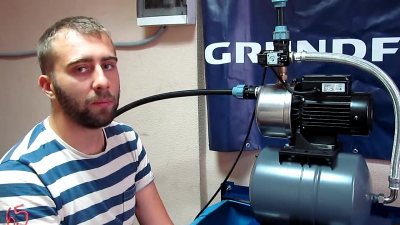 Насосная станция часто лючается и выключается