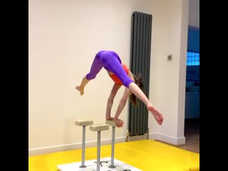 Ass flexible full body gymnastics porn split tights white instagram flexy bendy sienna