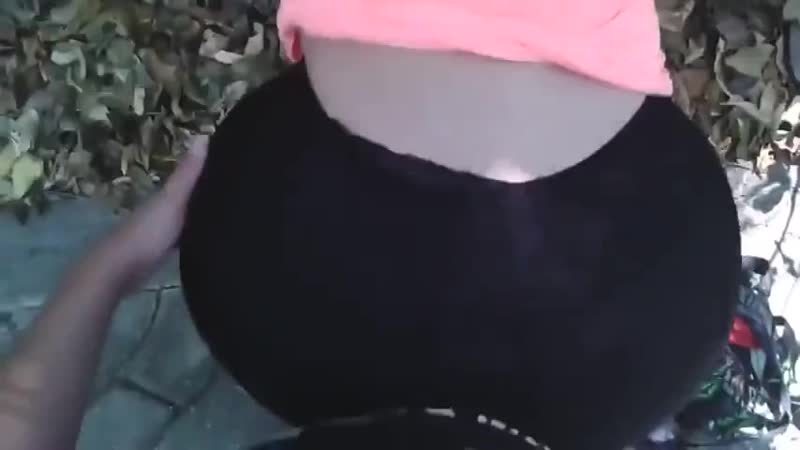 Проверка качества очень большой красивой попы