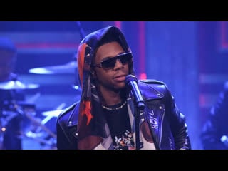 A boogie wit da hoodie ft me and my guitar (live on the tonight show starring jimmy fallon / 2020)