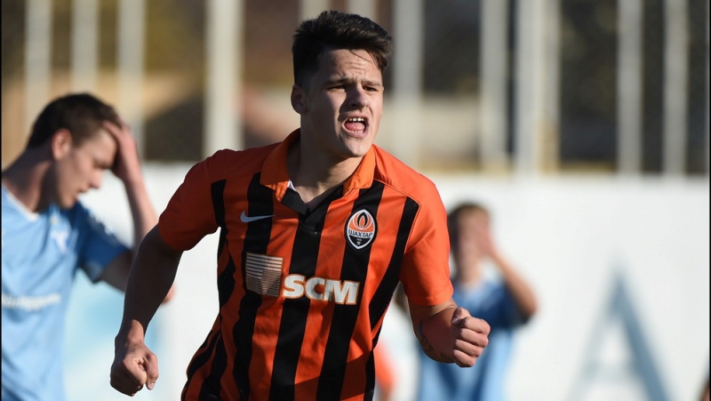Шахтер u19 3 1 мальме u19 шикарная передача арабидзе и гол бугая