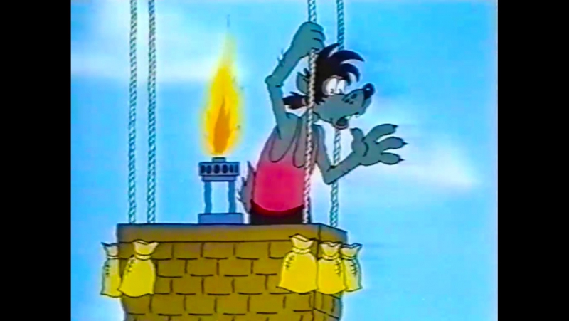 Ну, погоди! (выпуск 17 й) [оцифрованная vhs кассета]