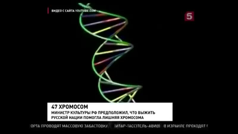 Лишняя хромосома у богоизбранных гиперборейцев