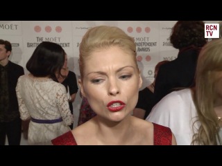 Myanna buring interview downton abbey porn reaction