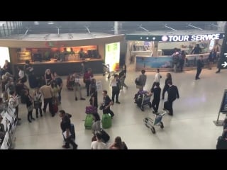 161011 hyeri (girl's day) @thailand airport