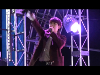 Fancam » 180310 | 2018 winter paralympics games gangneung k pop concert | good timing