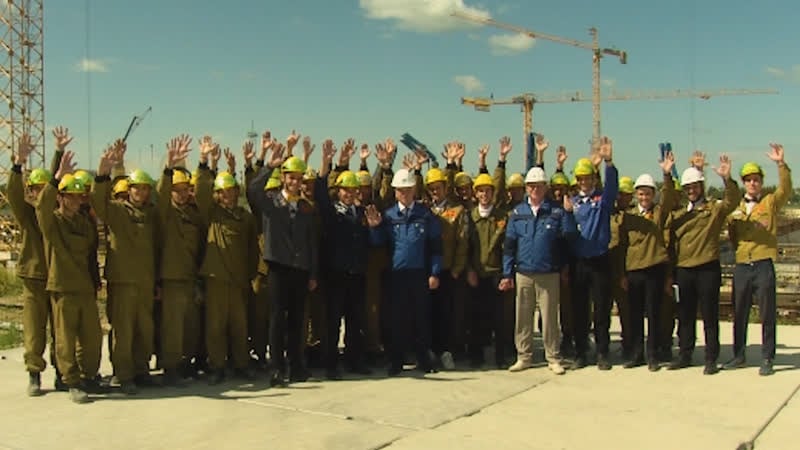 «прорыв» студенческие стройотряды