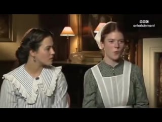 Jessica brown findlay and rose leslie downton abbey interview