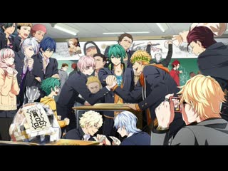 Боевой главарь банды девушка бьёт парней kenka banchou otome girl beats boys аниме марафон все серии подряд королева хулиганов