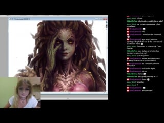 Art stream sarah kerrigan part 3 | starcraft | hots | diva lustmond