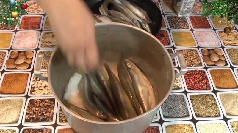 Как завялить корюшку