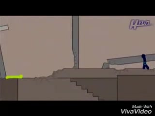 Yoyo vs alfa fight stickman